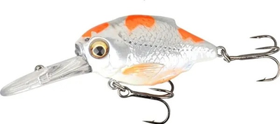 Wobler Savage Gear 3D Crucian Crank 46 4.6 cm 7 g SF SR 03-Pearl White Silver (SAV-53776)