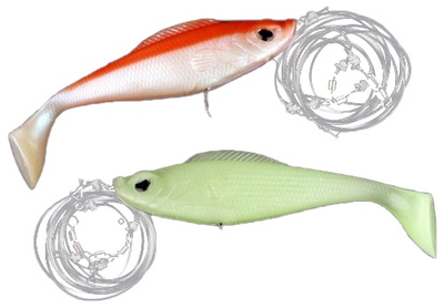 Zestaw woblerów Imax Nordic Big Game Rig5 Shad 20 cm 1.2 mm 2 szt (IMA-42581)