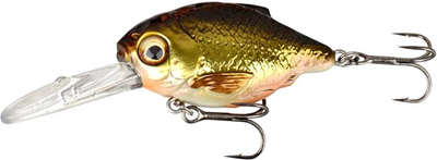 Wobler Savage Gear 3D Crucian Crank 64 6.4 cm 23 g SF DR 01-Natural (5706301537843)