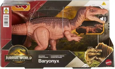 Фігурка Mattel Jurassic World Rebirth Wild Roar Baryonyx 13 см JGC79 (194735310784)