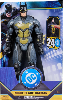 Фігурка Spin Master Batman Night Flare Batman 30 см 6073931 (681147081345)