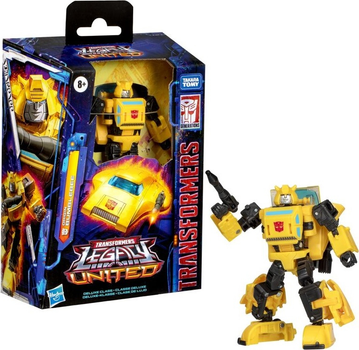 Фігурка Hasbro Transformers Generation Legacy Bumblebee 14 см G1292 (5010996288974)