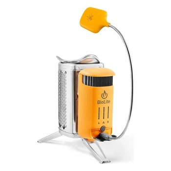 Пальник-зарядка на дровах Biolite Campstove 2+