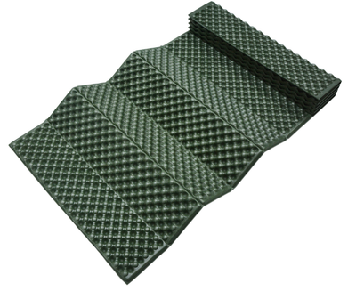 Каримат BaseCamp Legion 185 x 55 x 1,5 см NEW XPE килимок кемпінговий