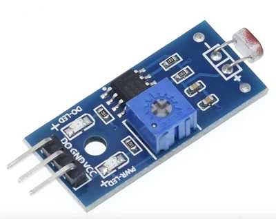 Датчик света, фотодиод, 3 pin, модуль Arduino
