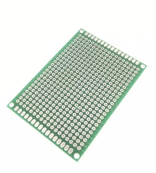 Монтажная макетная плата PCB 5x7 двухсторонняя