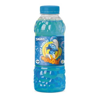 Мильні бульбашки "Mega Bubbles Смурфи / The Smurfs". Об'єм 450 мл