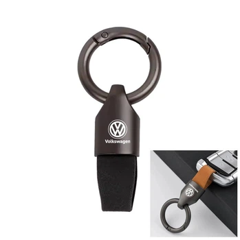Брелок для ключей автомобиля с логотипом Volkswagen (VW) Фольксваген Premium DFS12