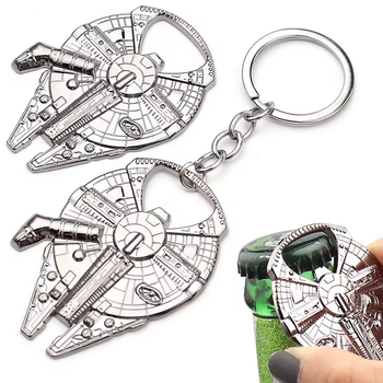 Брелок-открывалка "Star Wars / Звёздные войны" — металлический брелок для ключей, сумок и рюкзаков DFG90-1