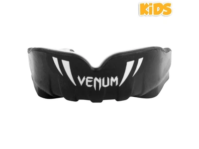 Капа дитяча VENUM Challenger Kids Mouthguard дитячій чорний/білий (4151)