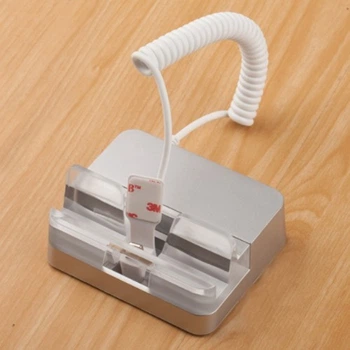 Подставка Udapakoo MAS0004 антикражная с зарядкой док-станция антивор USB Type-C