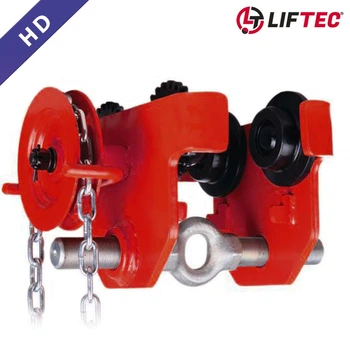 Тележка передвижения тали с приводом LIFTEC Heavy Duty 2т, 3м