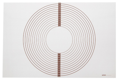 Stolnica do formowania i pieczenia ciasta Orion silikonowa 60 x 40 cm (8592381196554)