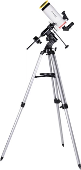 Телескоп Bresser Maksutov 100/1400 EQ3 с солнечным фильтром и адаптером для смартфона 4610149