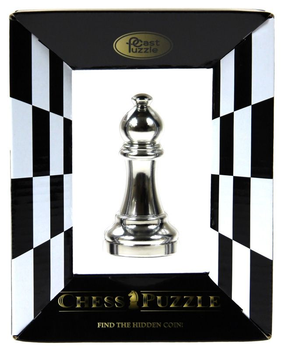 Лита головоломка Cast Puzzle Шаховий Слон (5425004736840)