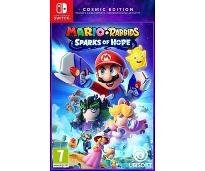 Игра Mario + Rabbids: Sparks of Hope Cosmic Edition (русские субтитры) (Nintendo Switch)
