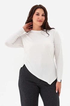 Лонгслив Garne 54(4XL) Белый (124267)