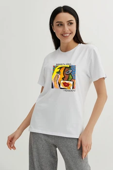 Футболка Garne 54(4XL) Белый (124126)