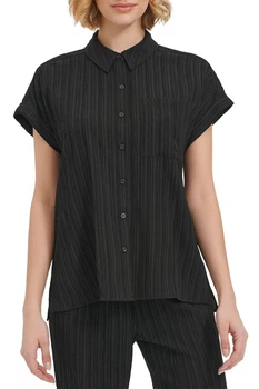 Рубашка Calvin Klein 48(XL) Черный (124325)