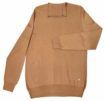 Гольф Водолазка KING WOOL 94583 XXL Гірчичний