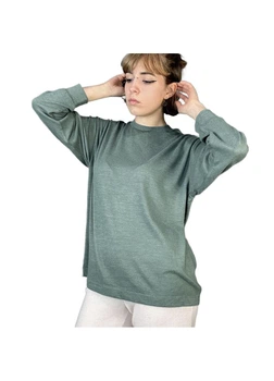 Жіночий світшот H&M 716569-4 XS(160/80) зелений (2000004979966)