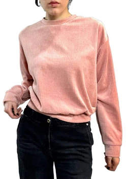 Жіночий світшот H&M 713998-3 М(170/96) рожевий (2000004961176)
