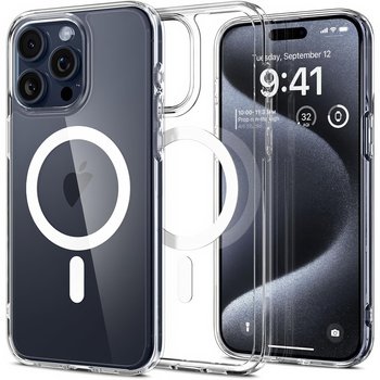 Чохол прозорий Nofelet Clear Case з MagSafe для iPhone 14 Pro аксесуар для захисту телефону