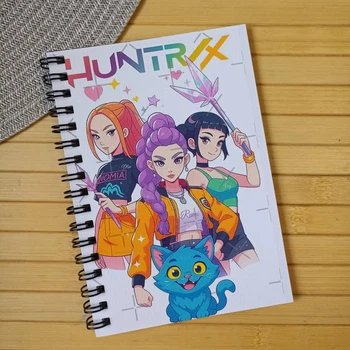 Блокнот KPop Demon Hunters Кейпоп-мисливці на демонів (26291)