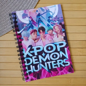 Блокнот KPop Demon Hunters Кейпоп-охотницы на демонов (26290)