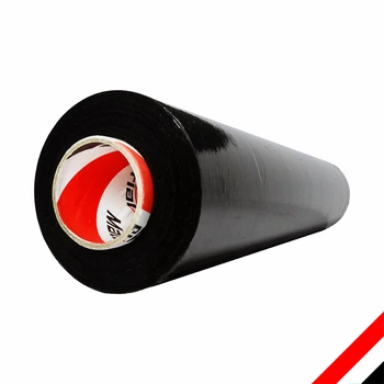 Стретч-плёнка Material Чёрная 300 м (~ 2.76 кг нетто) х 500 мм х 20 мкм