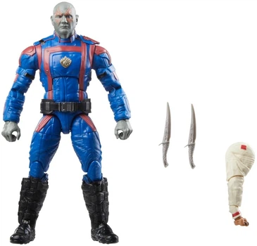 Фігурка Drax Marvel Legends Series Guardians of the Galaxy Volume 3 Дракс з аксесуарами Вартові Галактики 15 см, A6603