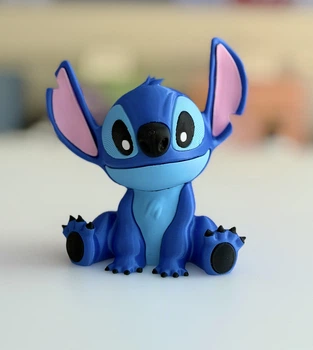 Игрушка Stitch фигурка Стич 3D 10см