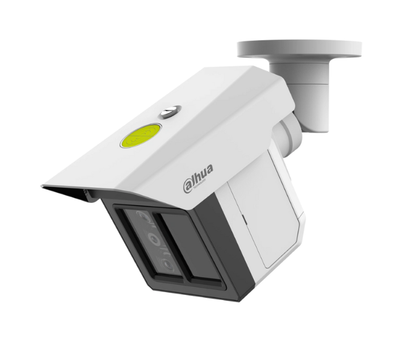 IP-видеокамера Dahua DH-IPC-MFW5241T2-E3-ASE 3x2Мп PoE 7x микрофон+динамик (3.6/12/25 мм), White