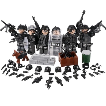 Фігурки Brickland спецназівці військові армія Ізраїлю SWAT