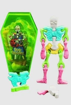 Цукерки скелет у труні Fun Express Halloween Candy Interlocking Bone Candy