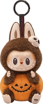 Мягкая игрушка-брелок Лабубу Pop Mart The Monsters Labubu Halloween Коричневый
