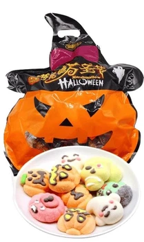 Маршмелоу Ghost Jindaogu Halloween Candy 500г