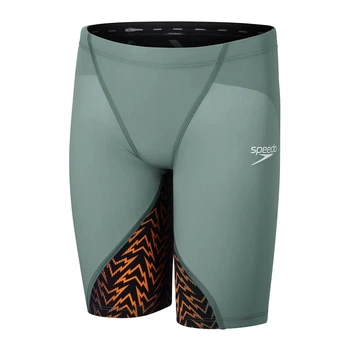 Стартові гідрошорти Speedo LZR IGNITE JAM AM - GREEN/BLACK/ORANGE (Розмір: 134–140 см або 9-10 років)