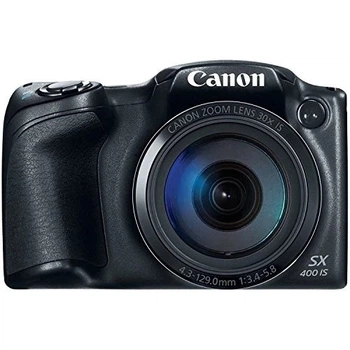 Цифровой фотоаппарат Canon PowerShot SX400 IS черный с 30x зумом