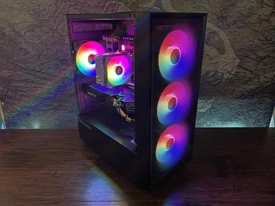 Системный блок E5-2650v2/32GB/RX 580 8GB/SSD 256GB