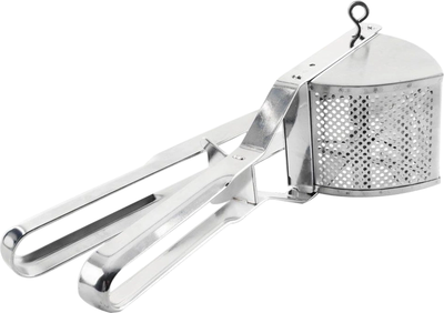 Praska do ziemniakow Orion stalowa 30 x 12 x 9.5 cm (8592381128036)