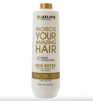 НАНО-БОТОКС LuxLiss Keratin Smoothing Treatment 1000 мл