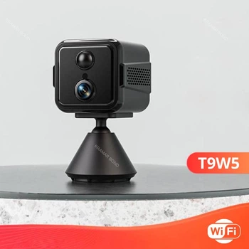 Міні IP камера CAMSOY T9W5 New Wi-Fi роз'єм Type-C Бездротова для відеоспостереження Маленька IP відеокамера датчиком руху 554136726
