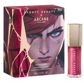 Блеск для губ FENTY BEAUTY "Rebel Rais'r" Arcane Collection Gloss Bomb Universal Lip Luminizer