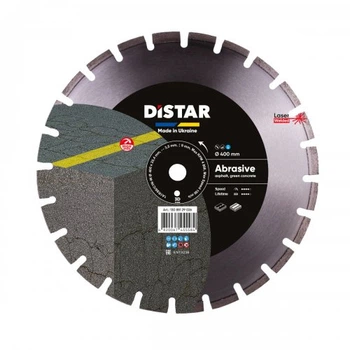 Диск алмазный Distar Bestseller Abrasive 400x25,4 мм асфальт (13085129026)