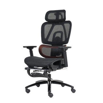 Ігрове крісло з регульованою висотою MEETION CHR32 Black/Orange (MT-CHR32-A)