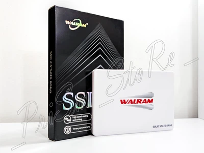 SSD-накопичувач WALRAM 128 GB SATAIII 2.5" (БІЛИЙ)