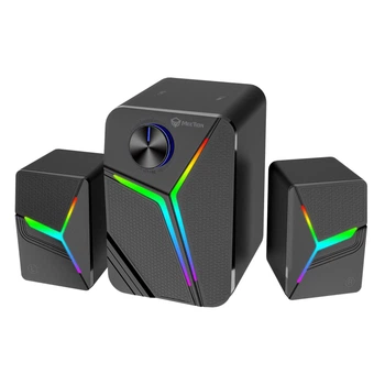 Ігрові стереодинаміки та сабвуфер для комп'ютера MEETION SP2111 Black (MT-SP2111BT-A)