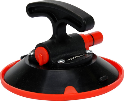 Uchwyt YATO do szyb z pompką podciśnieniową FI 150 mm 32 kg (YT-37223)