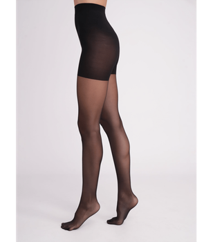 Моделюючі жіночі колготки ACTIVE - Giulia - ACTIVE 40 - 4-L - Nero
